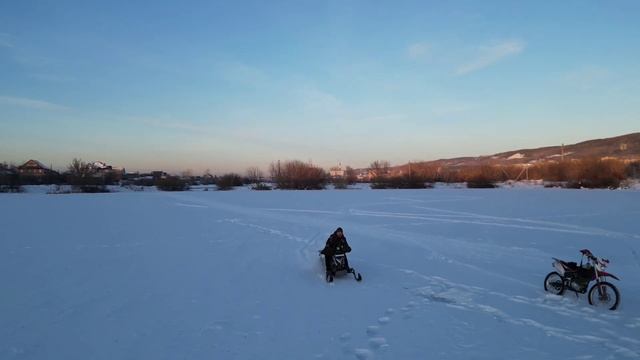 снегоход Динго 110 смотреть онлайн