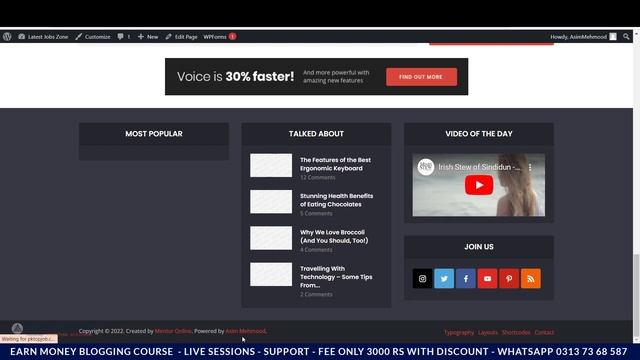Jobs website free kaise banaye | How To Make Job Website on WordPress (Limited Offer) смотреть онлайн