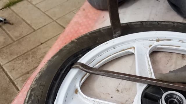 Разбортировка колеса | Dismantling Wheels