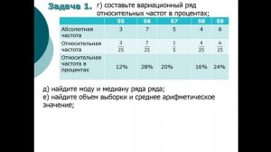 Среднее значение  Дисперсия  Стандартное отклонение. 8 класс