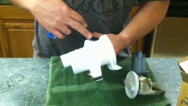 Whirlpool washing machine drain pump replacement and diagnostic смотреть онлайн