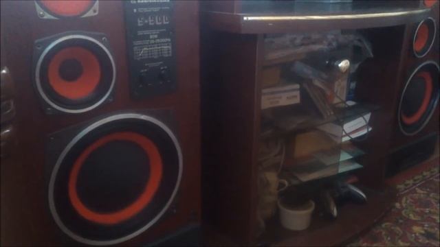 KENWOOD KA 880D и акустика S 90D смотреть онлайн