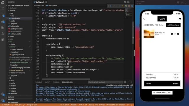 Flutter Tutorial - How to Add Firebase in Our Flutter eCommerce App - EP17 - The eCommerce Series смотреть онлайн