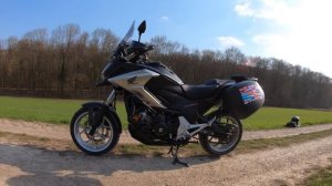 Обзор Honda NC750X (Русский) После Долгой Эксплуатации, Тест, Мнения. 30 Стран + 50.000 км, 2016г