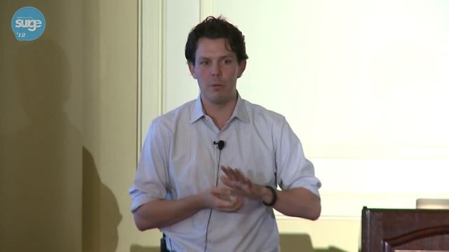 Surge 2012 ~ Mike Nolet ~ From Zero to 500k QPS in Three Years: Scaling AppNexus смотреть онлайн