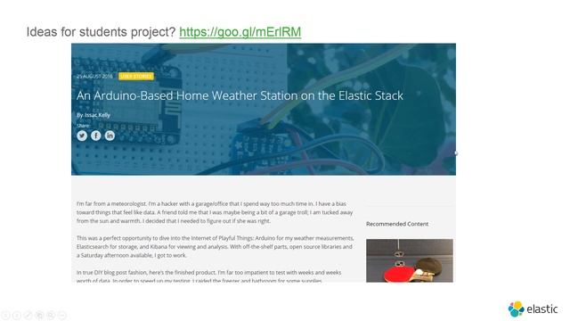 Elasticsearch Introduction смотреть онлайн