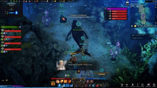 Oblivion Sea - Lost Ark 2.0 | Void Dungeon Payton Continent - BattleMaster Gameplay (English Patch) смотреть онлайн