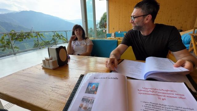 Самые вкусные и красивые места Батуми 2023! Грузинская кухня