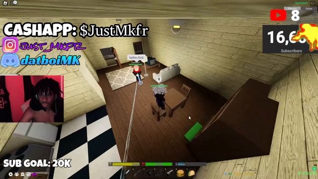 ROBLOX LIVE! ?? | (ROBLOX HOOPZ) | *W/ Facecam* смотреть онлайн