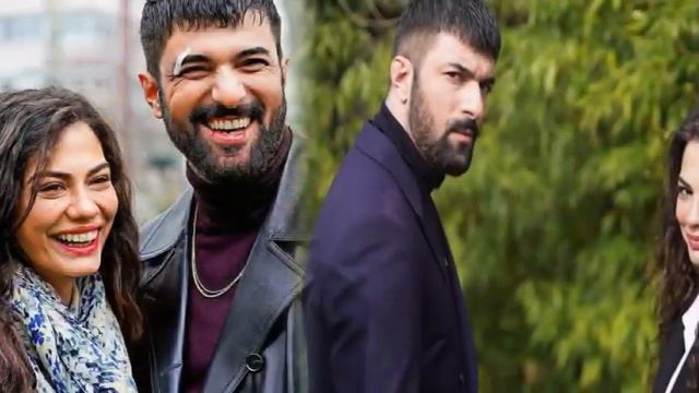 ¡Aquí está el certificado de matrimonio de Tuba Büyüküstün y Engin Akyürek! смотреть онлайн