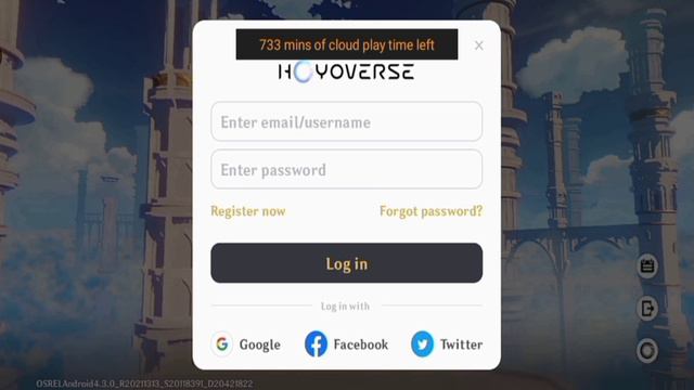 Cloud OneTap Mod Unlimited Time V7 Fix Stuck 99% Bug Fix App Not Instaled Genshin Impact Test