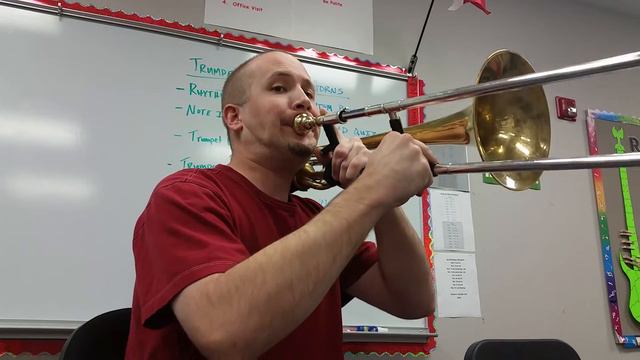40 Progressive Etudes for Trombone by Sigmund Hering #4 смотреть онлайн