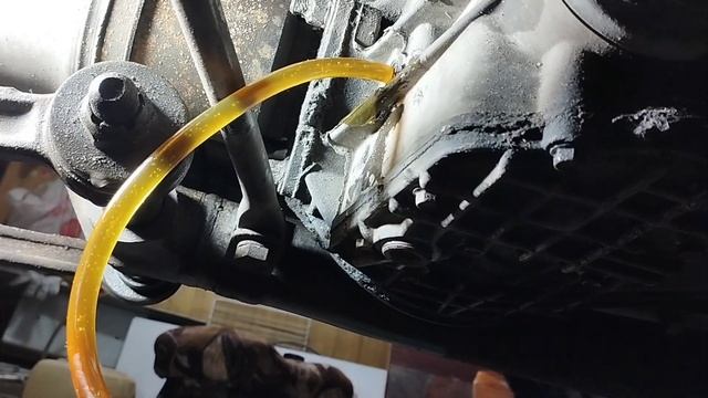 замена масла в переднем и заднем редукторе нива смотреть онлайн