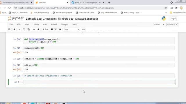 Python Lambda in 10 mins смотреть онлайн