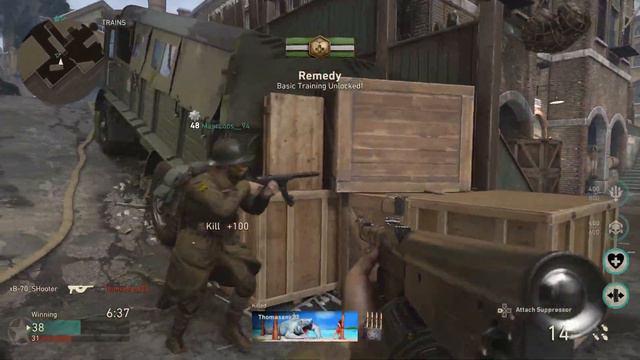Call of Duty WW2 : Multiplayer Team Deathmatch Gameplay (1080p60FPS) IN 2023 смотреть онлайн