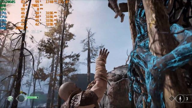 God of War RTX 2060 SUPER I5 4570 TEST 4K ULTRA смотреть онлайн