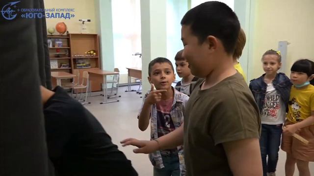 Летняя инженерная школа. Образовательный комплекс «Юго-Запад» смотреть онлайн