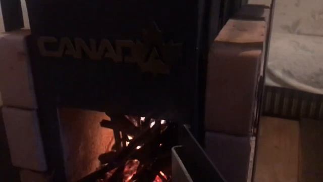 Буржуйка! Учусь греться ! Сама на даче? смотреть онлайн