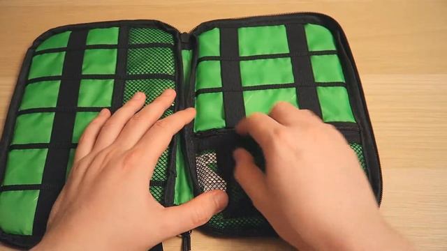 СУМКИ - ОРГАНАЙЗЕРЫ с ALIEXPRESS (для USB кабелей, зарядок, флешок и много другого) смотреть онлайн