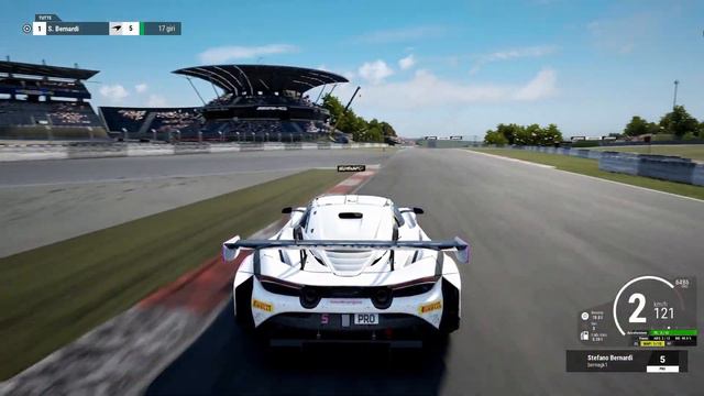 MCLAREN 720S GT3 EVO | NURBURGRING 1:52.730 | HOTLAP + FREE SETUP | ACC