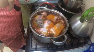 Как приготовить свиную грудинку варёную. #какприготовить#варить#грудинка#