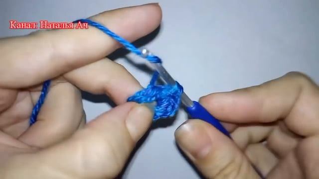 Красивый цветок крючком из пышных столбиков - Мастер-класс смотреть онлайн