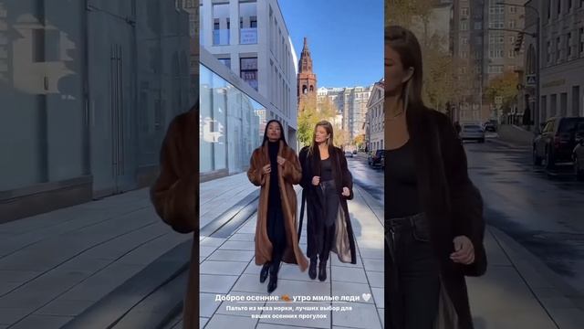 НОРКОВЫЕ ШУБЫ-ХАЛАТ ? ТРЕНД СЕЗОНА смотреть онлайн