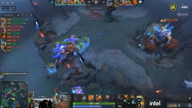 Beastcoast vs Team Spirit 2- 0 | 1st Round Lower Bracket | Stockholm Major | Dota 2 смотреть онлайн