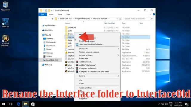FIX Game Freezing/Stuttering in World Of Warcraft: смотреть онлайн