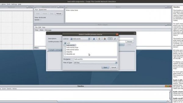 Contiki-NG: Running Contiki‐NG in Cooja
