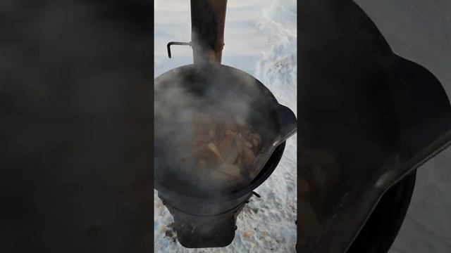 Ребрышки с овощами в казане смотреть онлайн