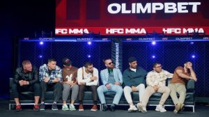 Перс VS Брандао. Авдал VS Косырев. Чоршанбиев VS Конор. Осипян VS Гомзяков. Женское гран-при HFC MM