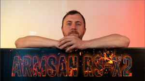 Помповое ружье ARMSAN RS-X2. Распаковка и обзор.