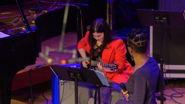 PU Jazz Vocal Collective with Nnenna Freelon-Full Concert смотреть онлайн