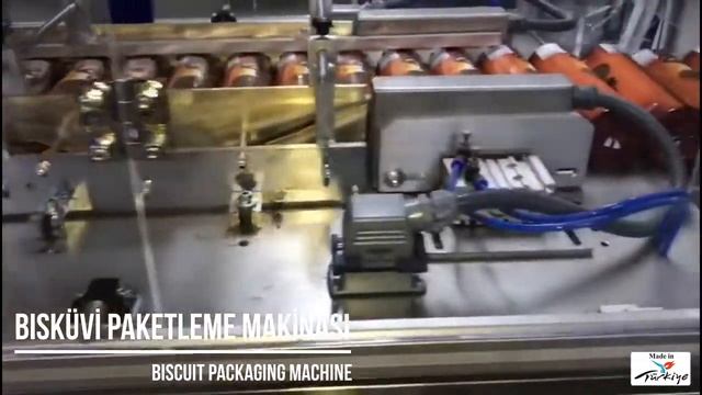 Упаковка печенья на ребре X FOLD КРУГЛОЕ смотреть онлайн