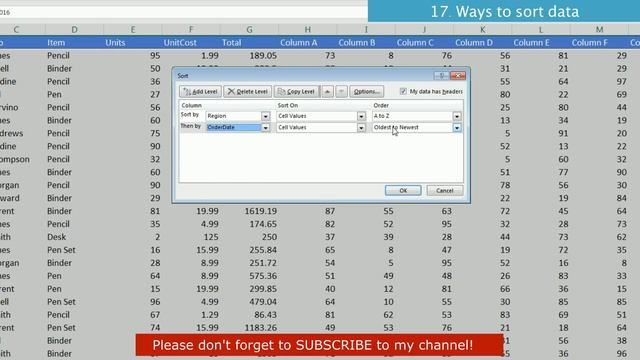 Excel 365 - My Top 30 Basic Practical Uses of Excel 365 (Complete Version) смотреть онлайн