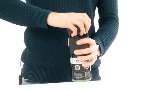 Обзор термокружки Contigo Byron 590 мл в черном цвете смотреть онлайн