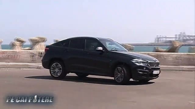 BMW X6 M50d 2017 - Test Drive