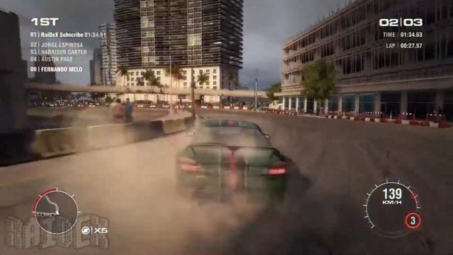 Grid 2 GamePlay on PC Max Graphics [1080p] смотреть онлайн