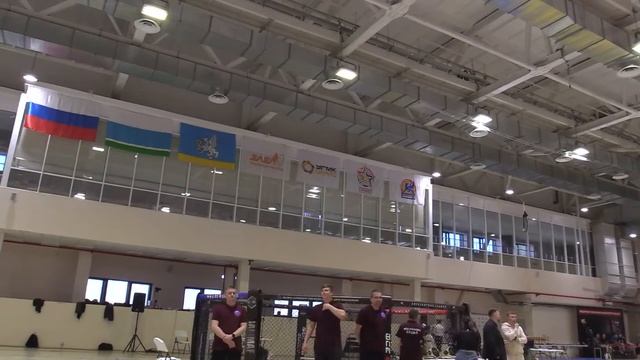 Площадка татами (2). Боевые дисциплины - юноши смотреть онлайн