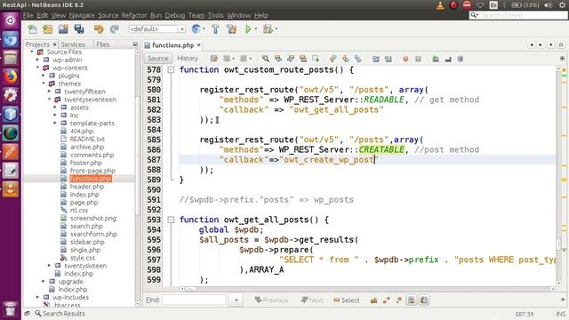 Wordpress JSON REST API Tutorial for beginners(#16) Register Custom Route to Create and List WP Pos смотреть онлайн