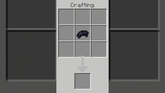 Minecraft: How To Make Dark Prismarine #shorts