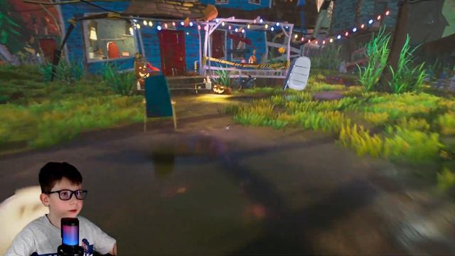 Как добыть ЛОМ? / Hello Neighbor 2 Alpha 1.5