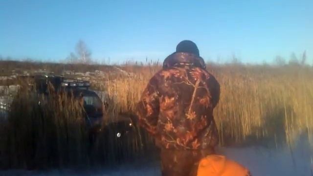 Глубокое. По озеру на НИВАХ смотреть онлайн