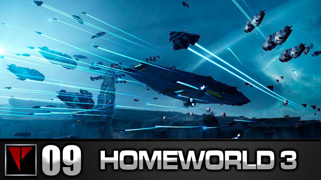 HOMEWORLD 3 #09 - Оборона Сосульки