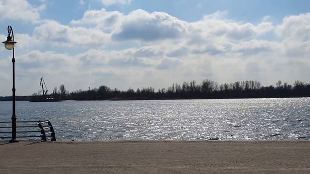 Херсон Набережная на ул.Ушакова смотреть онлайн
