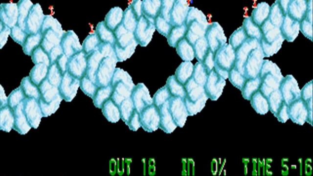 Holiday Lemmings 1994 - Level 1 смотреть онлайн