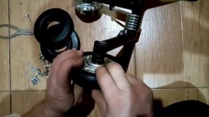 Сборка катков на мотособаку (снегоход).