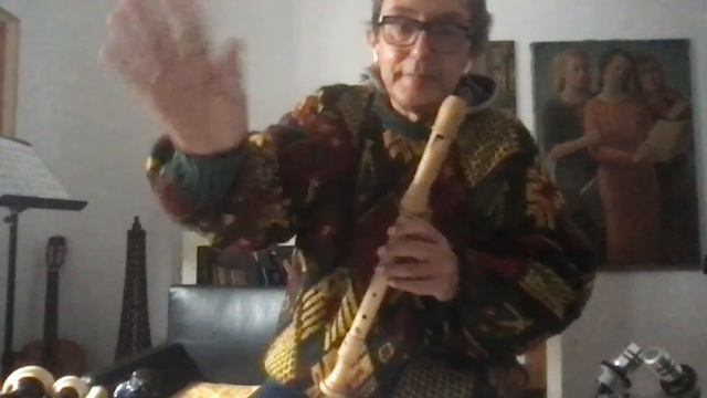 A. Bova, Suite des coeurs, les adieux, for alto and tenor recorder смотреть онлайн