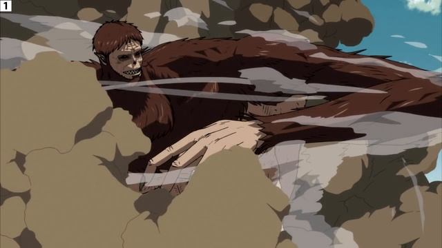 Attack on Titan Season 4 : MAPPA's Before and After compositing Comparison (CGWORLD) смотреть онлайн